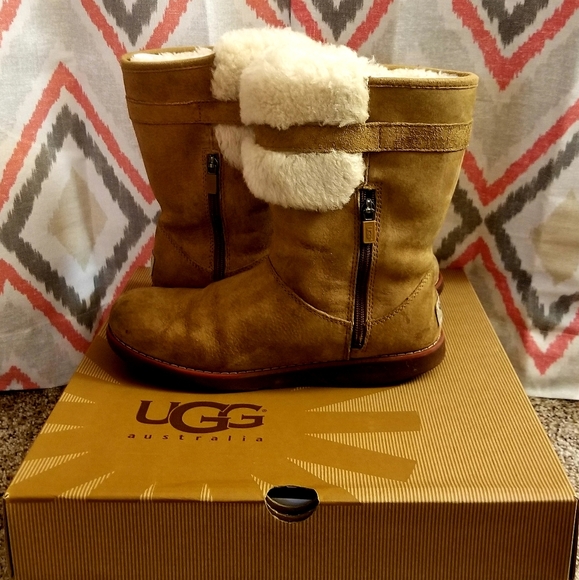 K Skylir UGG Australia *sheepskin cleaner included - Picture 5 of 11